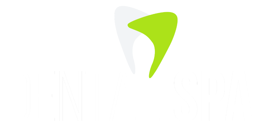 dental spa white logo
